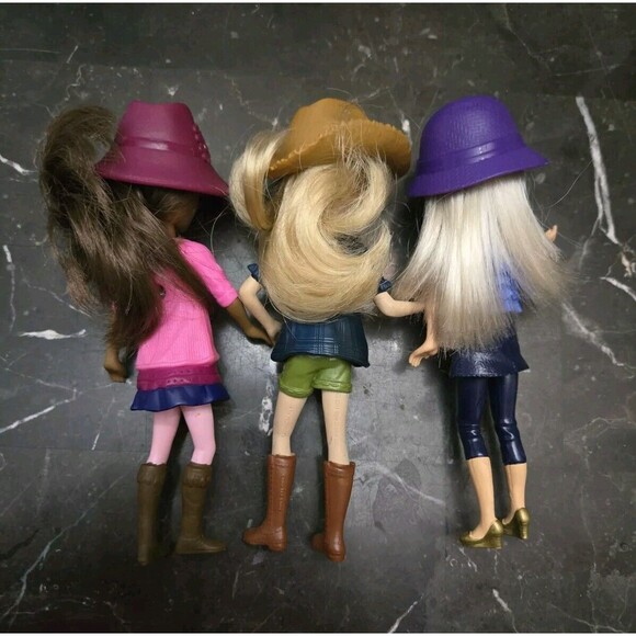 3 Liv Dolls McDonalds 2011 Hayden Sophie & Alexis 6" Figure Girls Happy Meal Toy - Picture 4 of 15